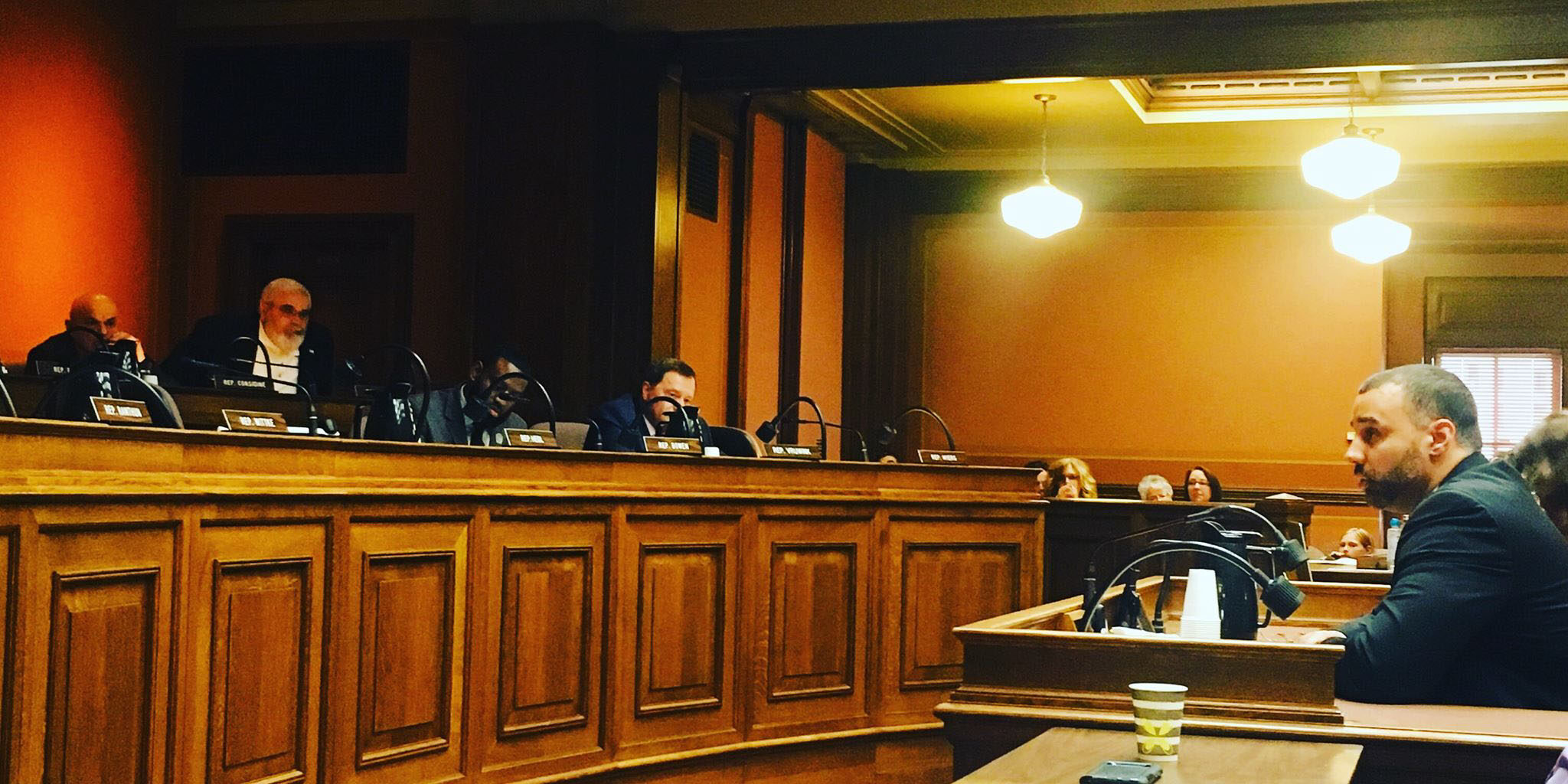 Shawn Anthony Robinson PhD testifying