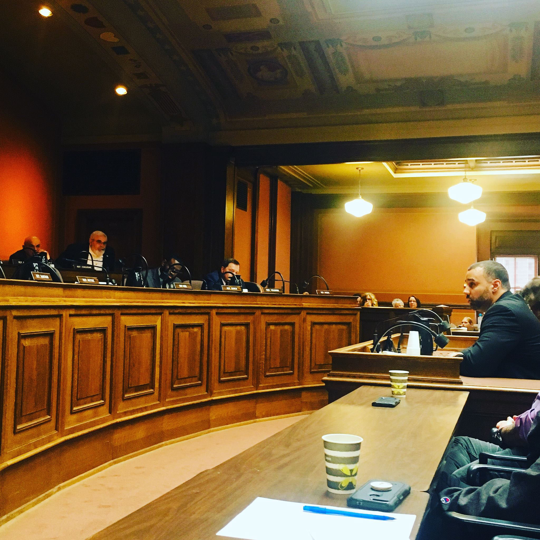 Shawn Anthony Robinson PhD testifying