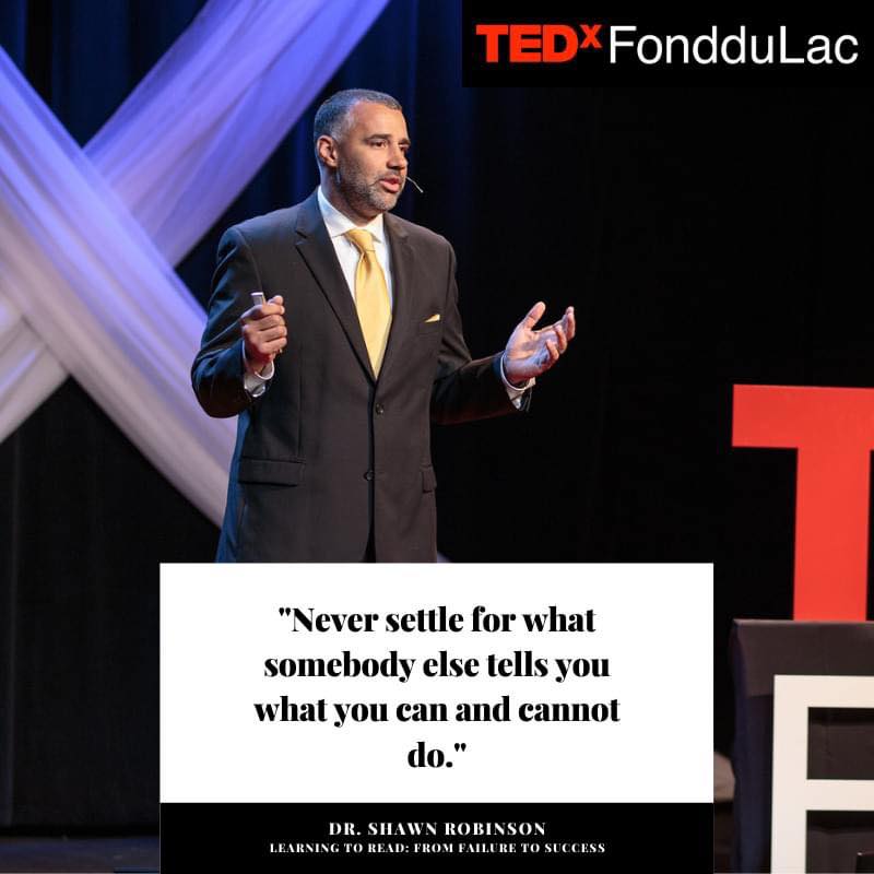 Shawn Anthony Robinson PhD TEDx